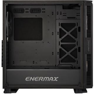 Enermax Equilence mit L&uuml;fter und Sichtfenster Midi Tower ohne