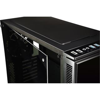 Enermax Equilence mit L&uuml;fter und Sichtfenster Midi Tower ohne