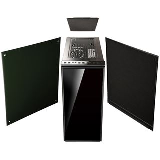 Enermax Equilence mit L&uuml;fter und Sichtfenster Midi Tower ohne