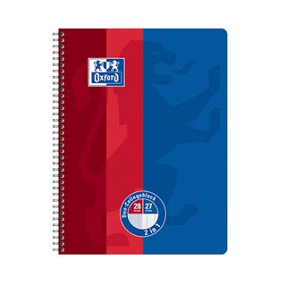 Oxford Schul-Collegeblock DUO Klassik, A4+, 80 Blatt