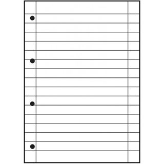 Oxford Schul-Collegeblock DUO Klassik, A4+, 80 Blatt