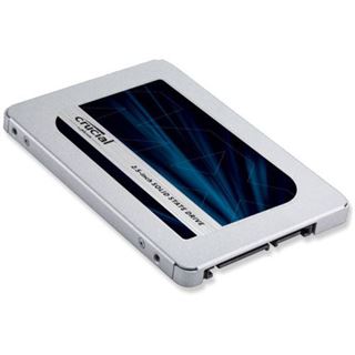 2TB Crucial MX500 2.5" (6.4cm) SATA 6Gb/s 3D-NAND TLC