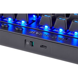 Corsair Gaming K63 Wireless CHERRY MX Red USB und Bluetooth Deutsch