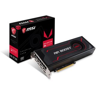 8GB MSI Radeon RX Vega 56 AIR BOOST 8G OC Aktiv PCIe 3.0 x16 1xHDMI /