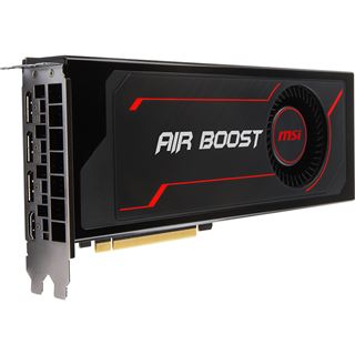 8GB MSI Radeon RX Vega 56 AIR BOOST 8G OC Aktiv PCIe 3.0 x16 1xHDMI /