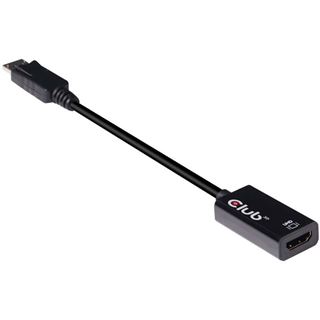 Club 3D Adapter DisplayPort 1.4 => HDMI 2.0a HDR 4K60Hz ** Aktiv