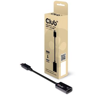 Club 3D Adapter DisplayPort 1.4 => HDMI 2.0a HDR 4K60Hz ** Aktiv