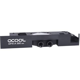 Alphacool NexXxoS GPX - AMD RX 580 M04 - mit Backplate - schwarz