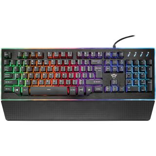 Trust Gaming GXT 860 Thura USB Deutsch schwarz (kabelgebunden)