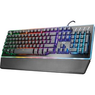 Trust Gaming GXT 860 Thura USB Deutsch schwarz (kabelgebunden)