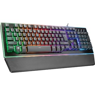 Trust Gaming GXT 860 Thura USB Deutsch schwarz (kabelgebunden)
