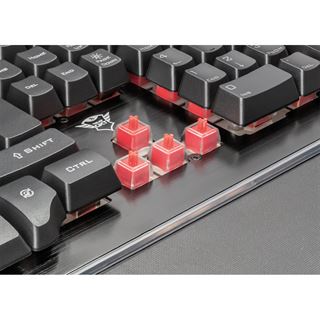 Trust Gaming GXT 860 Thura USB Deutsch schwarz (kabelgebunden)