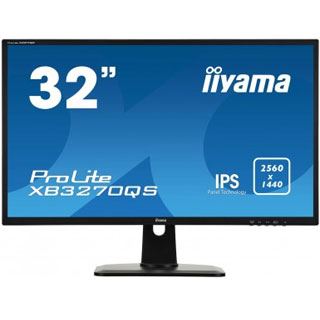 31,5" (80,01cm) iiyama ProLite XB3270QS-B1 schwarz 2560x1440