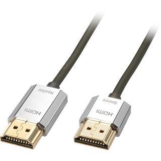 (€8,20*/1m) 4.50m Lindy HDMI Anschlusskabel High-Speed mit