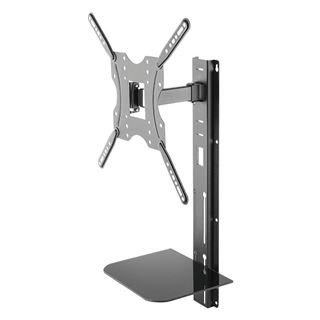 LogiLink BP0048 TV-Wandhalterung mit Ablage Wandhalterung schwarz