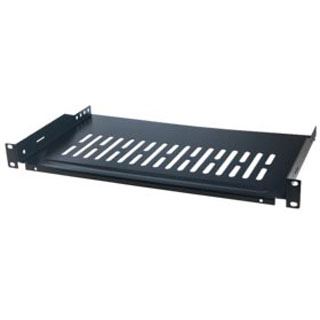 Logilink 19"Fachboden Befestigung nur vorne T=250mm, schwarz