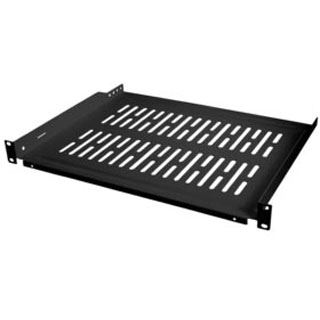 Logilink 19"Fachboden Befestigung nur vorne T=350mm, schwarz