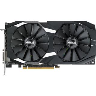 4GB Asus Radeon RX 580 Dual Aktiv PCIe 3.0 x16 (Retail)