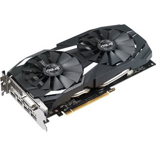 4GB Asus Radeon RX 580 Dual Aktiv PCIe 3.0 x16 (Retail)