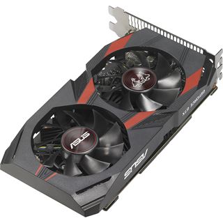 4GB Asus GeForce GTX 1050 Ti Cerberus OC Aktiv PCIe 3.0 x16 (Retail)