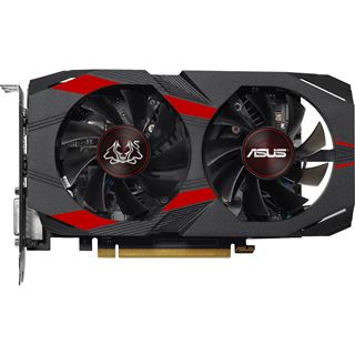 4GB Asus GeForce GTX 1050 Ti Cerberus OC Aktiv PCIe 3.0 x16 (Retail)