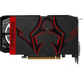 4GB Asus GeForce GTX 1050 Ti Cerberus OC Aktiv PCIe 3.0 x16 (Retail)