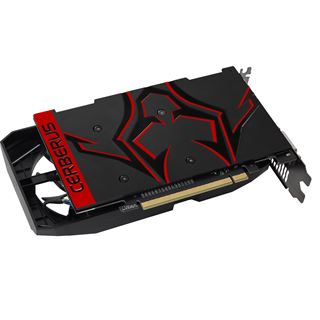 4GB Asus GeForce GTX 1050 Ti Cerberus OC Aktiv PCIe 3.0 x16 (Retail)