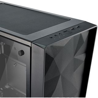 Fractal Design Meshify C-TG Light Tint mit Sichtfenster Midi Tower