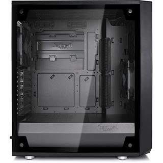 Fractal Design Meshify C-TG Light Tint mit Sichtfenster Midi Tower