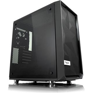 Fractal Design Meshify C Mini mit Sichtfenster Mini Tower ohne