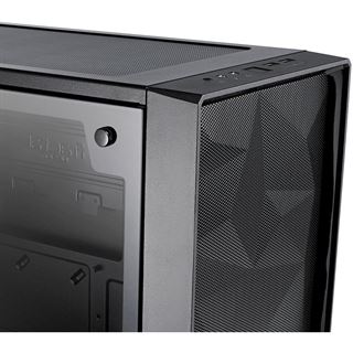 Fractal Design Meshify C Mini mit Sichtfenster Mini Tower ohne