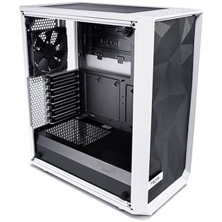 Fractal Design Meshify C White mit Sichtfenster Midi Tower ohne