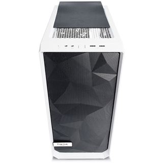 Fractal Design Meshify C White mit Sichtfenster Midi Tower ohne