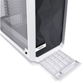 Fractal Design Meshify C White mit Sichtfenster Midi Tower ohne