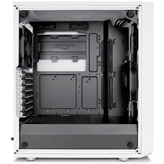 Fractal Design Meshify C White mit Sichtfenster Midi Tower ohne