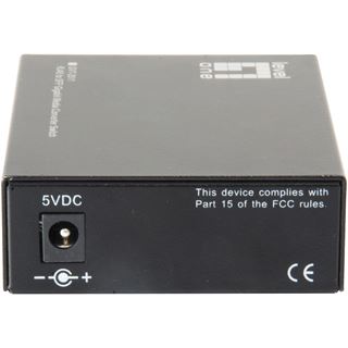 LevelOne Konverter Gigabit Ethernet RJ45 -> SFP Switch