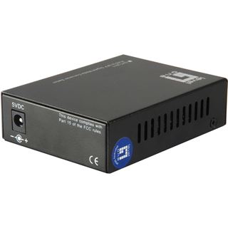 LevelOne Konverter Gigabit Ethernet RJ45 -> SFP Switch