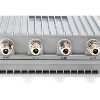 LevelOne WLAN Access Point & Extender outdoor PoE DualBand