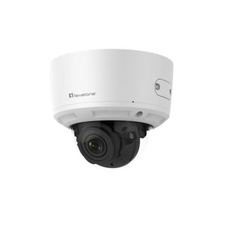 LevelOne IPCam FCS-3098 Z 4x Dome Out 8MP H.265 IR 13W PoE