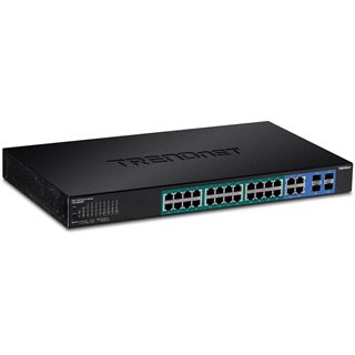 TrendNet Gigabit Web Smart PoE+ Switch