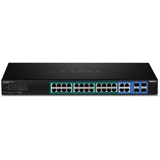 TrendNet Gigabit Web Smart PoE+ Switch
