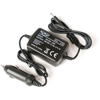 Xoro CA1224, Stabilisierter 12V/24V KFZ Adapter