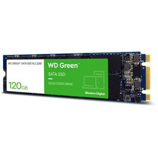 120GB WD Green M.2 2280 SATA 6Gb/s TLC NAND (WDS120G2G0B)