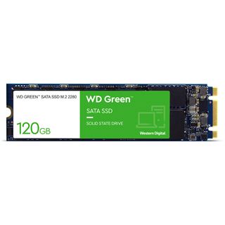 120GB WD Green M.2 2280 SATA 6Gb/s TLC NAND (WDS120G2G0B)