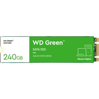 240GB WD Green M.2 2280 SATA 6Gb/s TLC NAND (WDS240G2G0B)