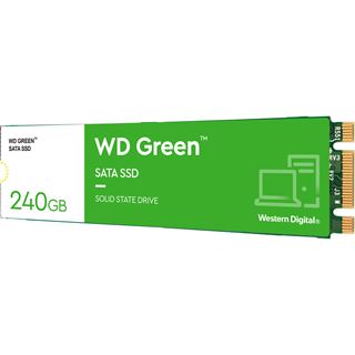 240GB WD Green M.2 2280 SATA 6Gb/s TLC NAND (WDS240G2G0B)