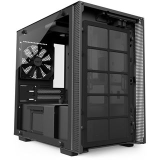 NZXT H200i mit Sichtfenster Mini-ITX ohne Netzteil schwarz