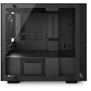 NZXT H200i mit Sichtfenster Mini-ITX ohne Netzteil schwarz