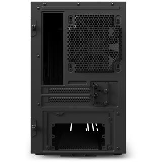 NZXT H200i mit Sichtfenster Mini-ITX ohne Netzteil schwarz