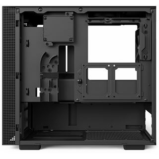 NZXT H200i mit Sichtfenster Mini-ITX ohne Netzteil schwarz